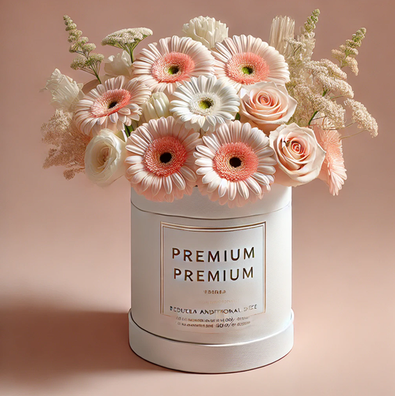 Gerberas Box