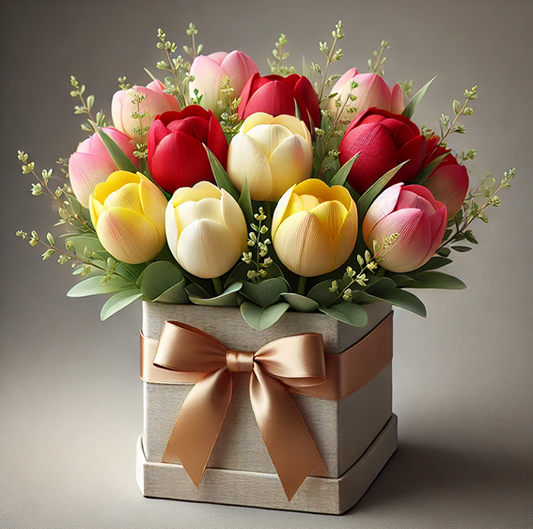 Tulipanes Box